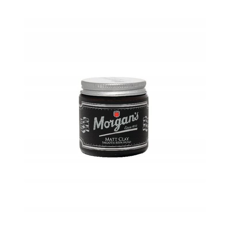 Outlet Morgan's Styling Matt Clay Wodna pomada do włosów 120ml OPIS glinka Outlet Morgan's Styling Matt Clay Wodna pomada do włosów 120ml OPIS glinka