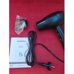 Outlet GRUNDIG HD 3700 B SUSZARKA DO WŁOSÓW CERAMICZNA ZIMNY NAWIEW 1800W