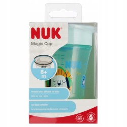 Outlet NUK KUBEK 230ml 8m+ MAGIC CUP NIEBIESKI dla dziecka OPIS baby wzroki