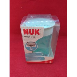 Outlet NUK KUBEK 230ml 8m+ MAGIC CUP NIEBIESKI dla dziecka OPIS baby wzroki