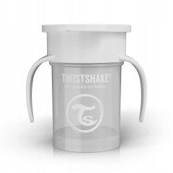 Outlet TWISTSHAKE 360 Kubek niekapek 230 ml bez BPA + pokrywka ochronna