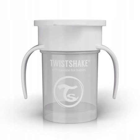 Outlet TWISTSHAKE 360 Kubek niekapek 230 ml bez BPA + pokrywka ochronna