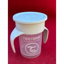 Outlet TWISTSHAKE 360 Kubek niekapek 230 ml bez BPA + pokrywka ochronna