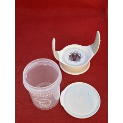 Outlet TWISTSHAKE 360 Kubek niekapek 230 ml bez BPA + pokrywka ochronna