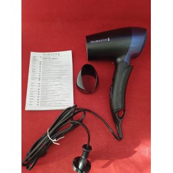 Outlet SUSZARKA DO WŁOSÓW REMINGTON D2400 PODRÓŻNA 1400W czarna air dyfuzor