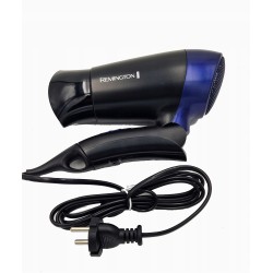 Outlet SUSZARKA DO WŁOSÓW REMINGTON D2400 PODRÓŻNA 1400W czarna air dyfuzor