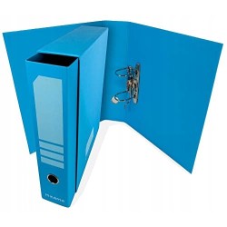 Outlet MITAMA 35591 SEGREGATOR NIEBIESKI TURKUSOWY duży format A4 DOKUMENTY