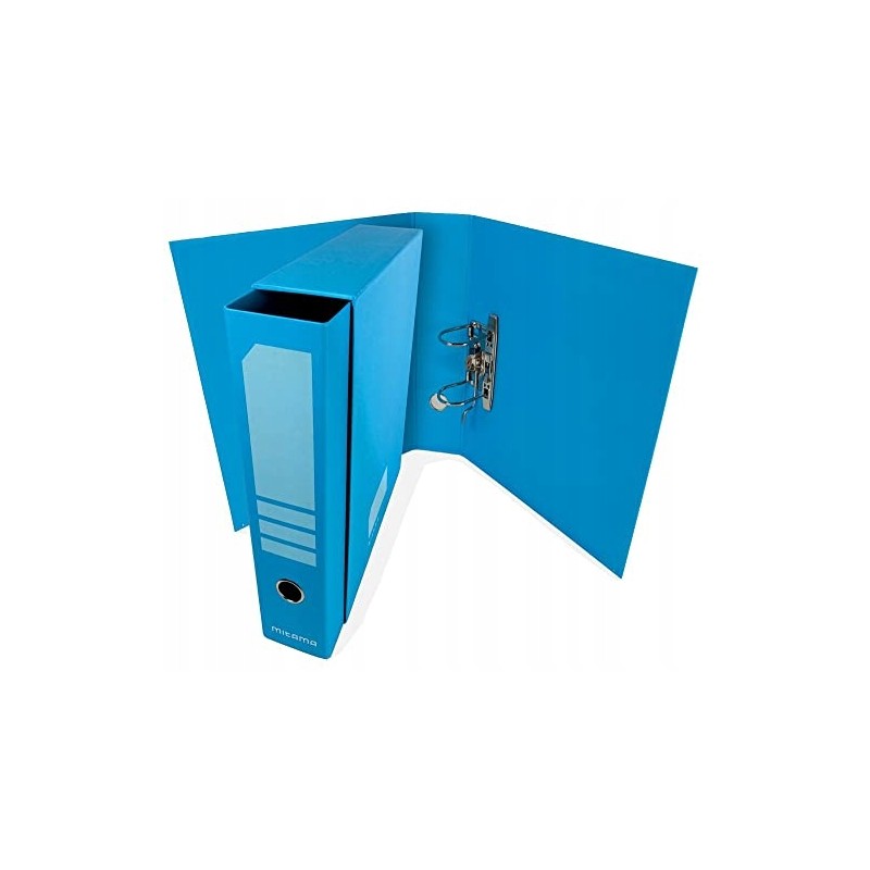 Outlet MITAMA 35591 SEGREGATOR NIEBIESKI TURKUSOWY duży format A4 DOKUMENTY