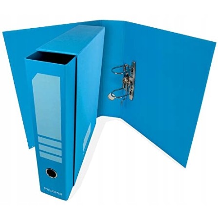Outlet MITAMA 35591 SEGREGATOR NIEBIESKI TURKUSOWY duży format A4 DOKUMENTY