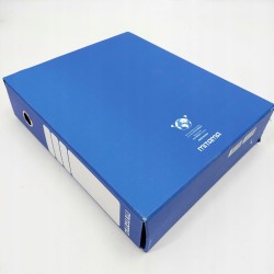 Outlet MITAMA 35591 SEGREGATOR NIEBIESKI TURKUSOWY duży format A4 DOKUMENTY