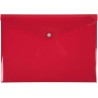 Outlet Teczka na guzik czerwona Exacompta OPIS format A4 koperta Ref 34450E