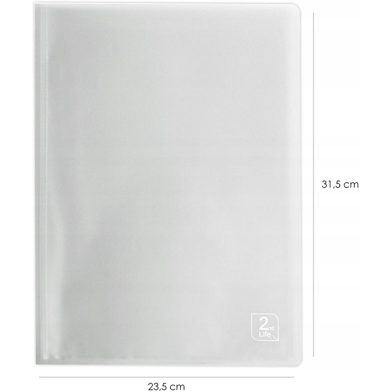 Outlet Obwoluta przeźroczysty OPIS folder A4 na dokumenty Oxford 120 miejsc Outlet Obwoluta przeźroczysty OPIS folder A4 na dokumenty Oxford 120 miejsc