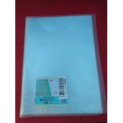 Outlet Obwoluta przeźroczysty OPIS folder A4 na dokumenty Oxford 120 miejsc