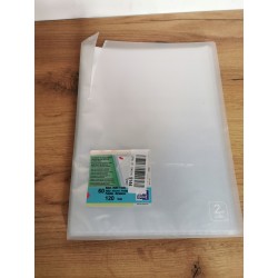 Outlet Obwoluta przeźroczysty OPIS folder A4 na dokumenty Oxford 120 miejsc