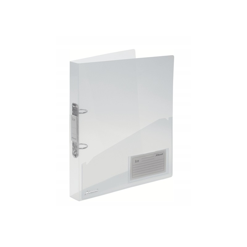 Outlet Segregator Rexel Ice x1 przeźroczysty na A4 pierścienie do 200 stron Outlet Segregator Rexel Ice x1 przeźroczysty na A4 pierścienie do 200 stron