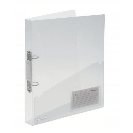 Outlet Segregator Rexel Ice x1 przeźroczysty na A4 pierścienie do 200 stron