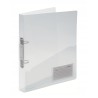Outlet Segregator Rexel Ice x1 przeźroczysty na A4 pierścienie do 200 stron