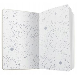 Notes 87 kartek stylowy design wysoka jakość papieru 80 g/m2 format A5