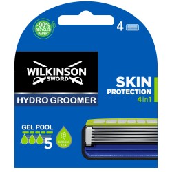 Outlet Wkłady Wilkinson Sword Hydro 5 Groomer Skin Protection 4 szt.