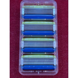 Outlet Wkłady Wilkinson Sword Hydro 5 Groomer Skin Protection 4 szt.