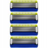 Outlet Wkłady Wilkinson Sword Hydro 5 Groomer Skin Protection 4 szt.