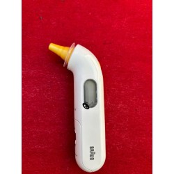 Outlet Termometr elektroniczny Braun ThermoScan3 IRT3030 wyświetlacz LCD