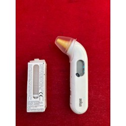 Outlet Termometr elektroniczny Braun ThermoScan3 IRT3030 wyświetlacz LCD