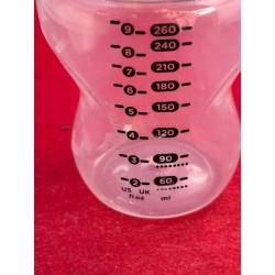 Outlet Butelka Tommee Tippee Closer to Nature 260ml system antykolkowy OPIS