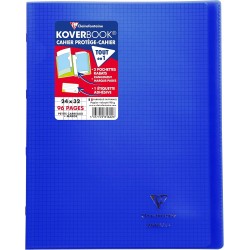 Outlet 981622C zeszyt/notatnik koverbook DIN A4+ 24 x 32 cm 48 arkuszy 90 g
