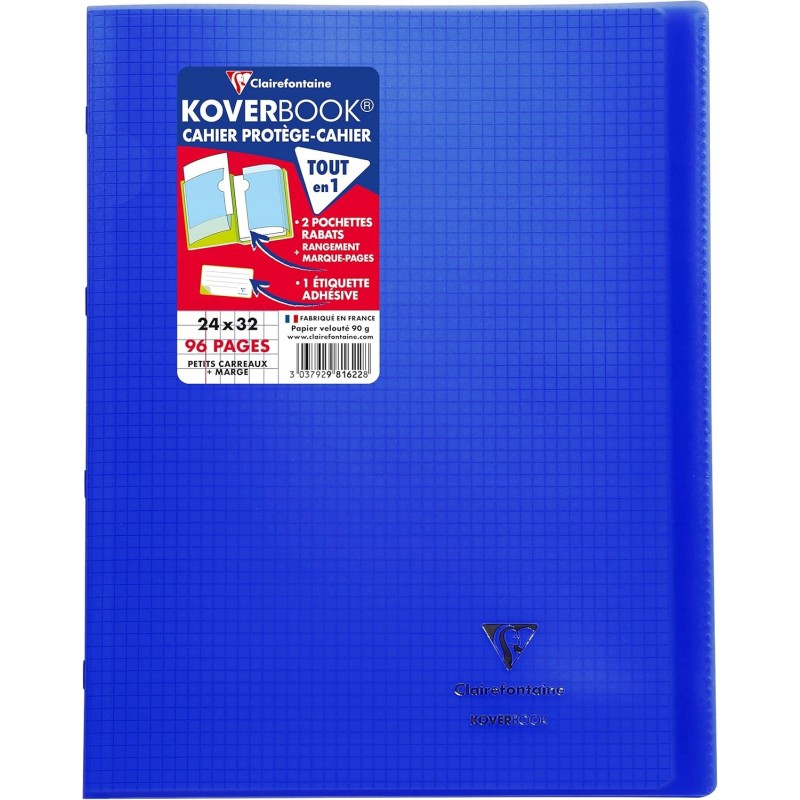 Outlet 981622C zeszyt/notatnik koverbook DIN A4+ 24 x 32 cm 48 arkuszy 90 g Outlet 981622C zeszyt/notatnik koverbook DIN A4+ 24 x 32 cm 48 arkuszy 90 g