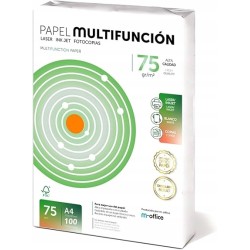 Outlet Kartki papierowe 100 sztuk format A4 75 grm Multifunction M-office