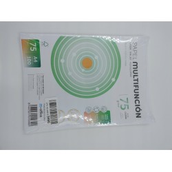 Outlet Kartki papierowe 100 sztuk format A4 75 grm Multifunction M-office