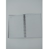 Outlet Notes A5 Pyramid odcienie czerwieni/brązu Hogwart Express 160 linia