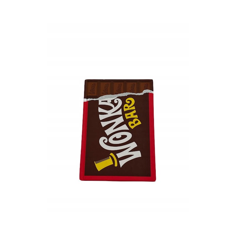 Outlet Notes CUADERNO PREMIUM format A5 motyw WILLY WONKA + kieszonka Outlet Notes CUADERNO PREMIUM format A5 motyw WILLY WONKA + kieszonka