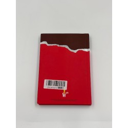Outlet Notes CUADERNO PREMIUM format A5 motyw WILLY WONKA + kieszonka