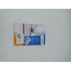 Outlet 5070 Herma etykiety do kaset VHS z przodu 25ar x 12szt 78,7x46,6 mm