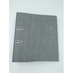 Outlet Leitz Segregator Czarny A4 2pierścienie dźwignia popielaty format A4