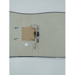 Outlet Leitz Segregator Czarny A4 2pierścienie dźwignia popielaty format A4
