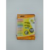 Outlet Zakreślacz 18 sztuki OPIS BiC różne kolory 3.4 mm / 1.6 mm do szkoły