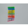 Outlet Zakreślacz 18 sztuki OPIS BiC różne kolory 3.4 mm / 1.6 mm do szkoły
