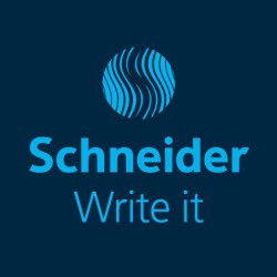 Marker permanentny metaliczny Schneider 4 szt.