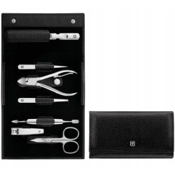 Outlet Zestaw do manicure 7el Zwilling 97682-004-0 z czarnym skórzanym etui