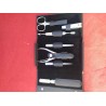 Outlet Zestaw do manicure 7el Zwilling 97682-004-0 z czarnym skórzanym etui