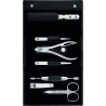 Outlet Zestaw do manicure 7el Zwilling 97682-004-0 z czarnym skórzanym etui
