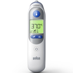 Outlet Termometr elektroniczny dla dzieci Braun IRT6520 Thermoscan 7+
