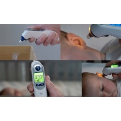 Outlet Termometr elektroniczny dla dzieci Braun IRT6520 Thermoscan 7+