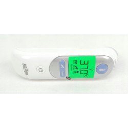 Outlet Termometr elektroniczny dla dzieci Braun IRT6520 Thermoscan 7+