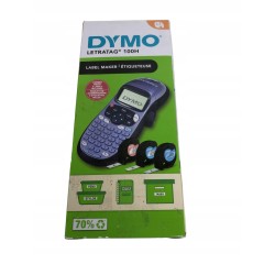 Outlet DRUKARKA ETYKIET DYMO LETRATAG LT-100H granatowy z klawiaturą OPIS