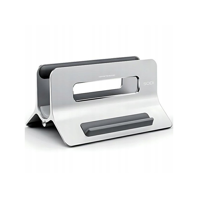 Outlet SODI Grawitacyjny stojak na MacBooka Air/Pro SMS-300 srebrny/silver Outlet SODI Grawitacyjny stojak na MacBooka Air/Pro SMS-300 srebrny/silver