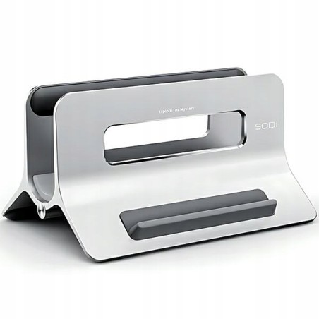 Outlet SODI Grawitacyjny stojak na MacBooka Air/Pro SMS-300 srebrny/silver